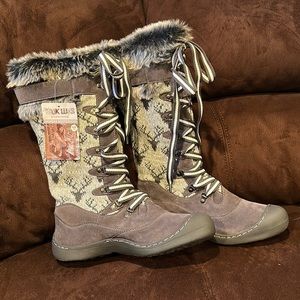 The Original MUK LUKS Womens Waterproof Boots
